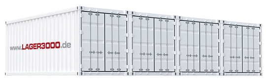 Containerlagerung bei LAGER 300